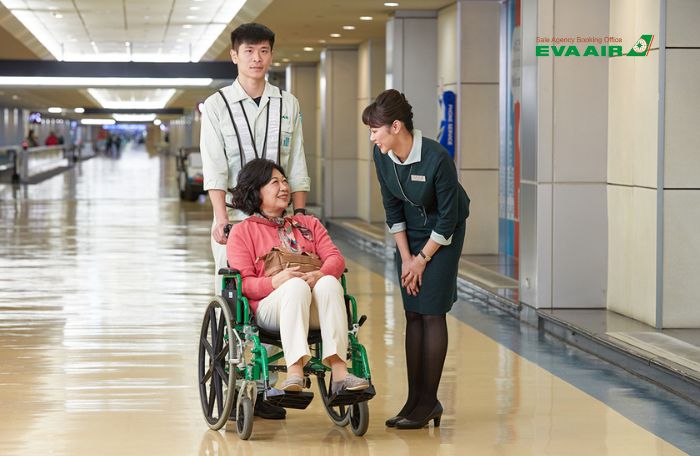 Hỗ trợ đặc biệt EVA Air