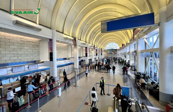 Sân bay quốc tế Los Angeles (LAX)