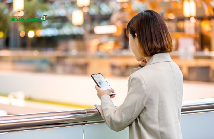 Tích lũy dặm bay Eva Air