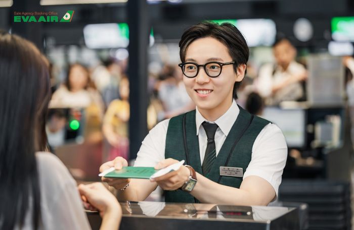 Hoàn đổi vé EVA Air