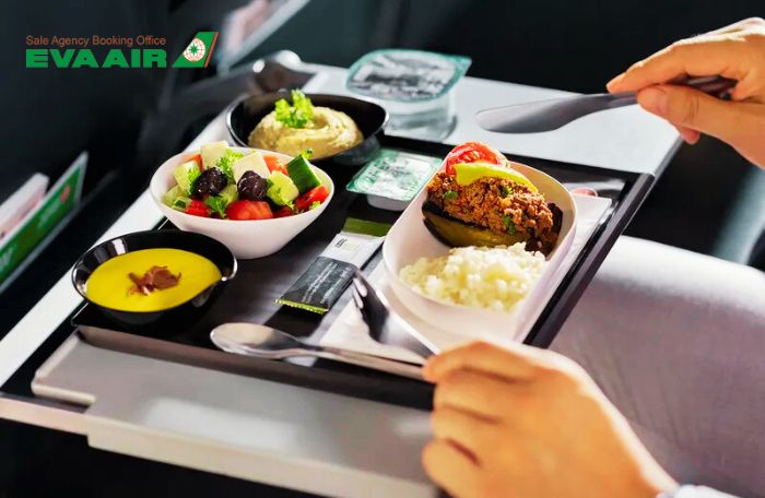 Dịch vụ ăn uống Eva Air