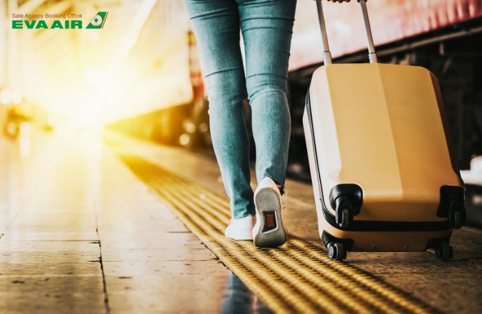 Hành lý Eva Air đi Canada