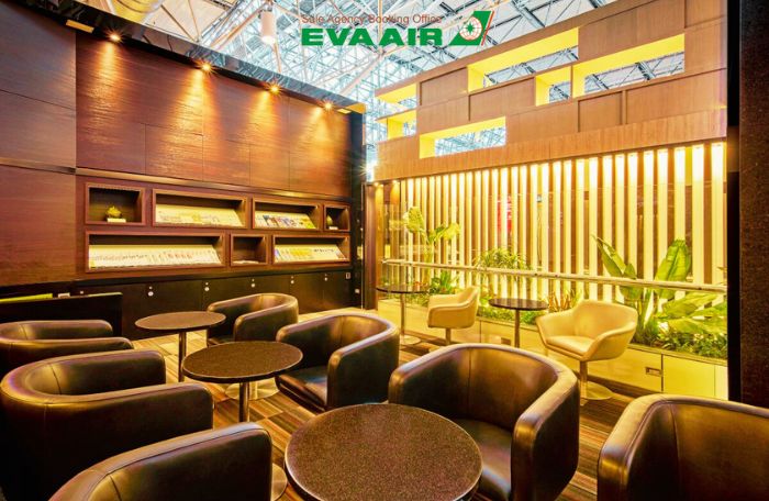 Phòng chờ EVA Air