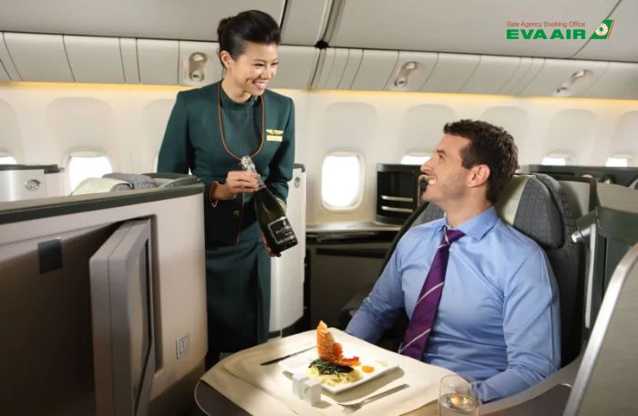 Dịch vụ trên không EVA Air