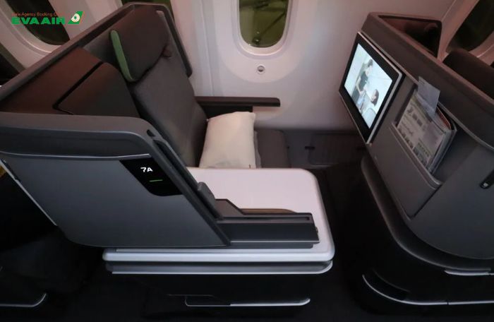 Dịch vụ khoang ghế EVA Air