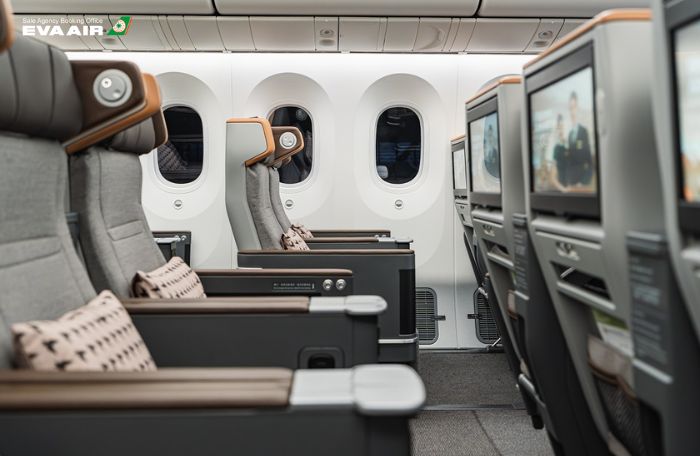 Hạng ghế EVA Air đi Dallas