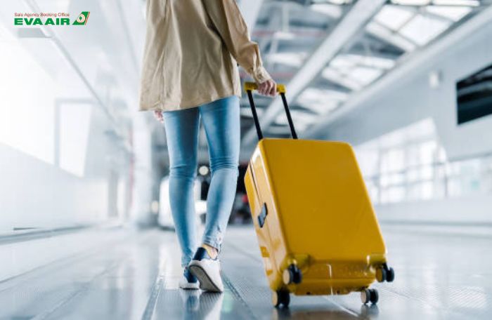 Hành lý trên EVA Air đi Dallas