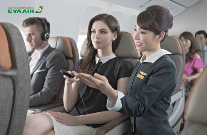 Dịch vụ tiện ích EVA Air