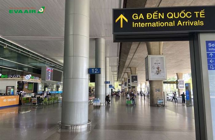 Sân bay Tân Sơn Nhất (SGN)