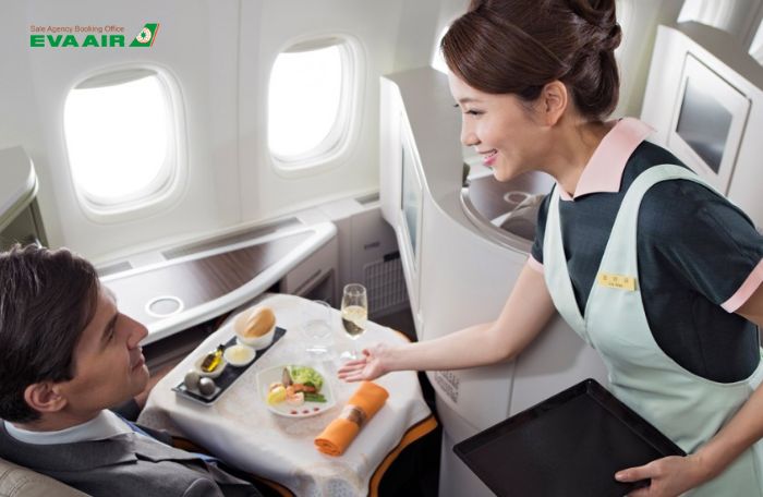 Ẩm thực EVA Air đi Manila