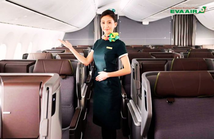 Ghế ngồi EVA Air