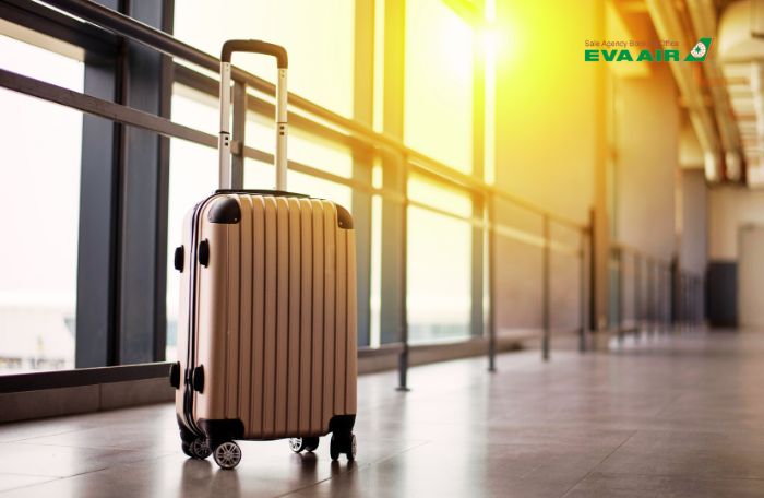 Hành lý EVA Air đi Nhật