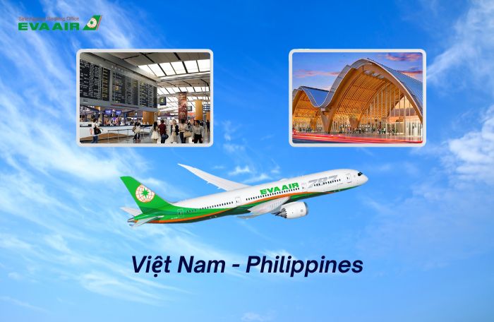 Chuyến bay EVA Air đi Philippines