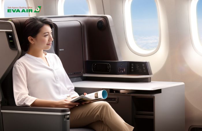Hạng ghế EVA Air đi Philippines