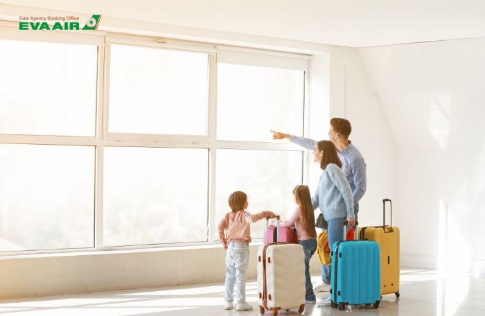 Hành lý ký gửi EVA Air