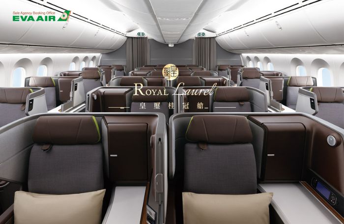 Hạng ghế EVA Air đi Thái