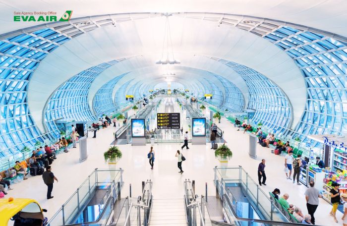 Sân bay Suvarnabhumi (BKK)