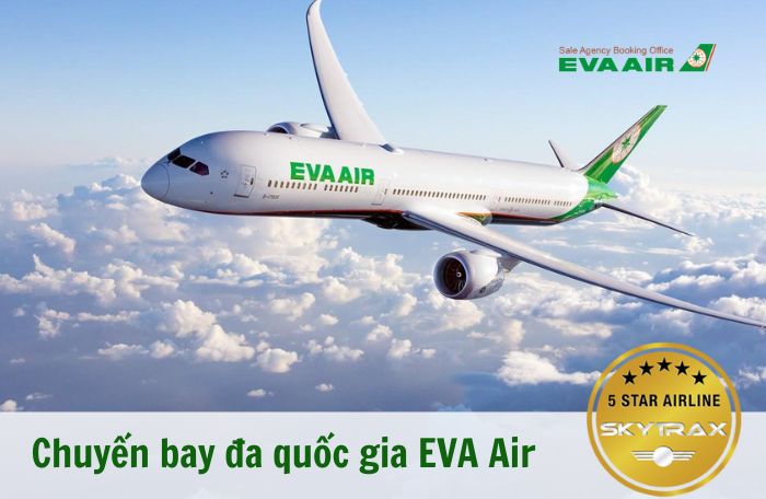 Chuyến bay đa quốc gia EVA Air 