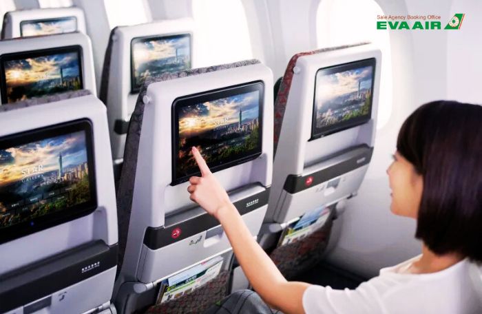 Dịch vụ giải trí EVA Air