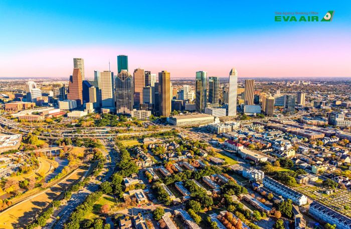 Thời điểm đặt vé Houston