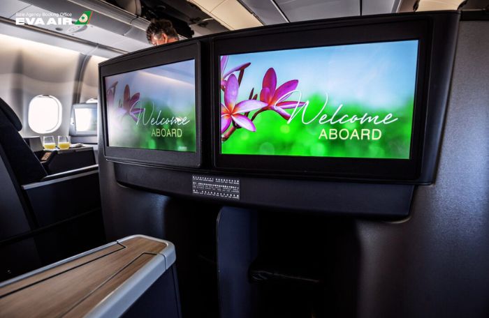 Hệ thống giải trí cá nhân EVA Air