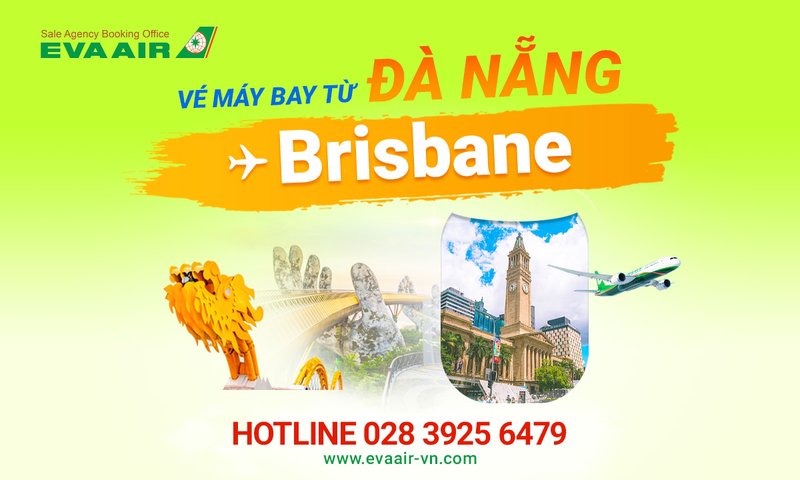 Vé máy bay từ Đà Nẵng đi Brisbane