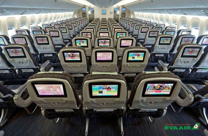 Giải trí trên không EVA Air