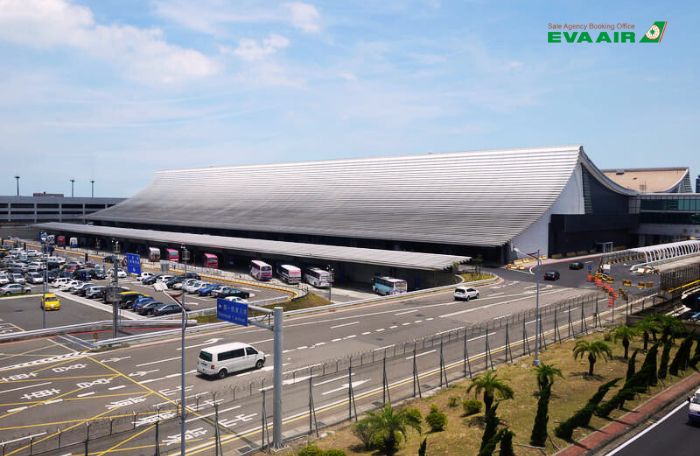 Quá cảnh Đài Bắc EVA Air