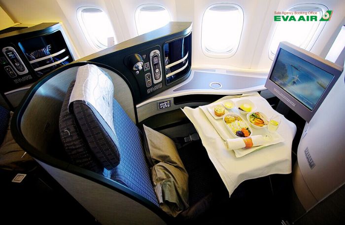 Ẩm thực đường dài EVA Air