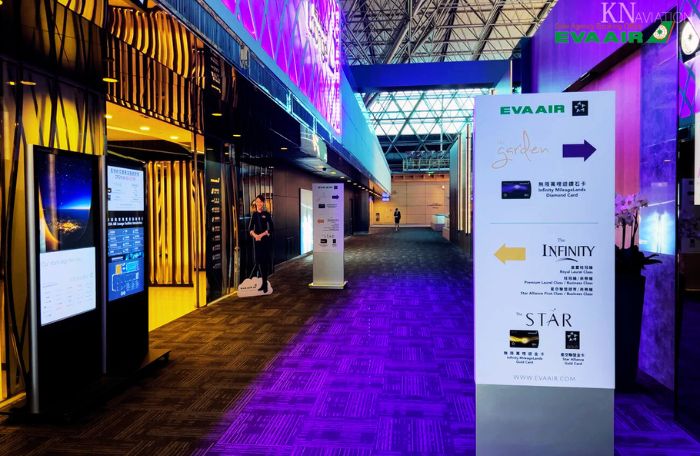Dịch vụ EVA Air tại Đài Bắc (TPE)