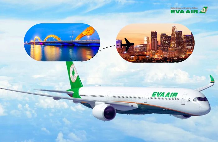 Thời gian bay Đà Nẵng đi Los Angeles