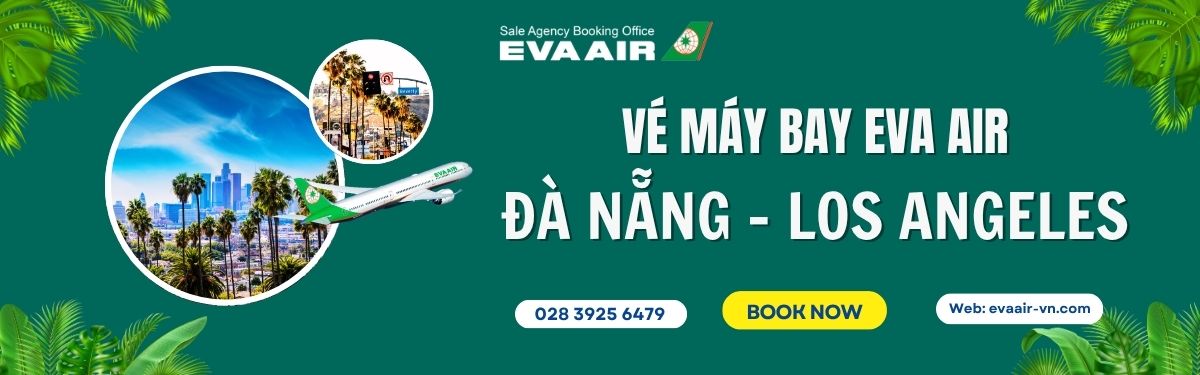 Đặt vé Đà Nẵng đi Los Angeles