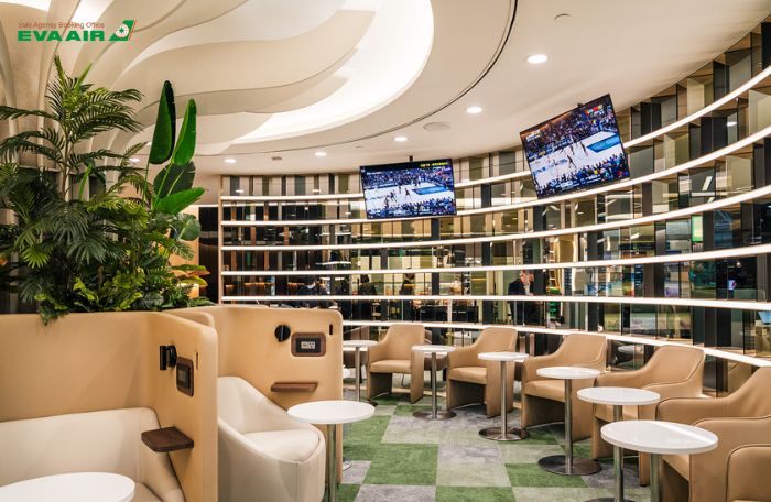 Phòng chờ hội viên EVA Air