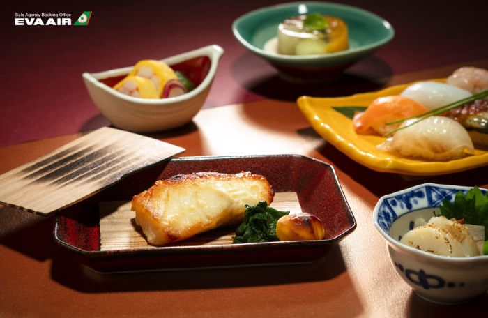 Ẩm thực EVA Air