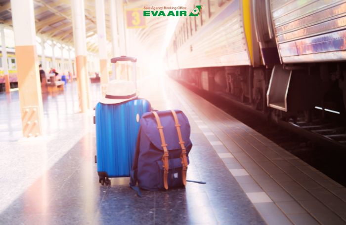 Hành lý EVA Air đi New York