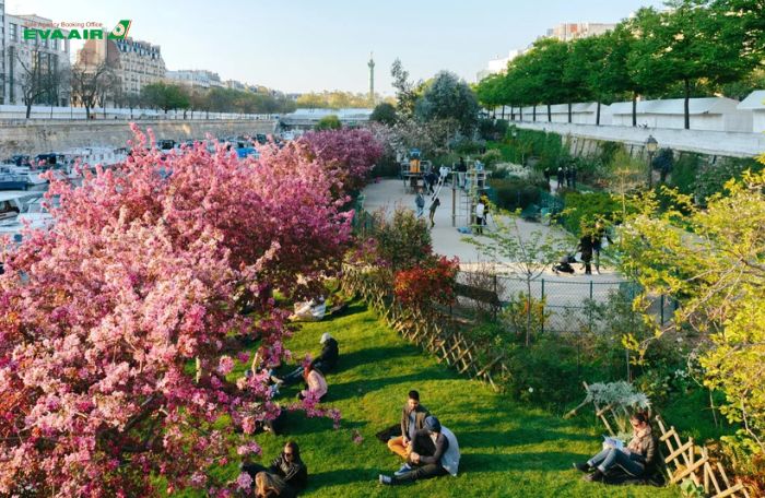 Thời điểm đặt vé Đà Nẵng Paris