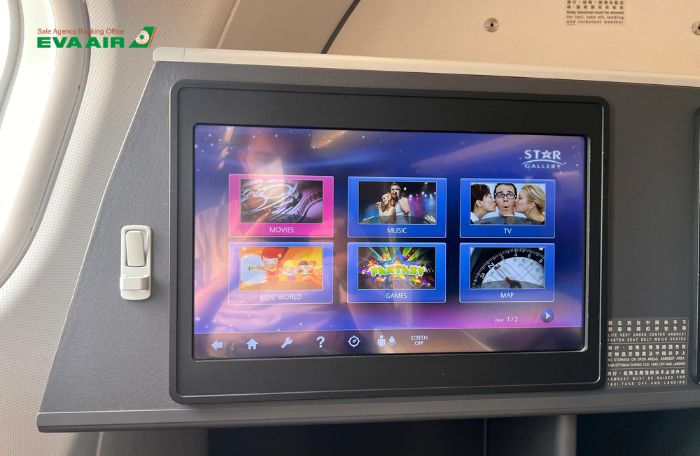 Dịch vụ chuyến bay EVA Air