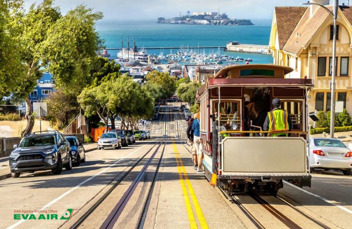 Trải nghiệm San Francisco