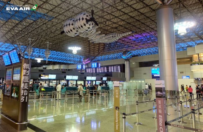 Nối chuyến sân bay Taipei (TPE)