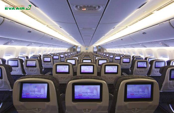 Hệ thống giải trí EVA Air