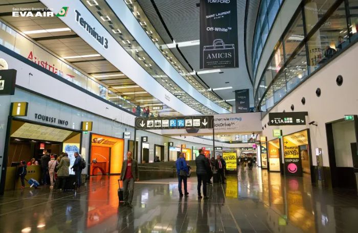 Nhập cảnh tại Vienna (VIE)