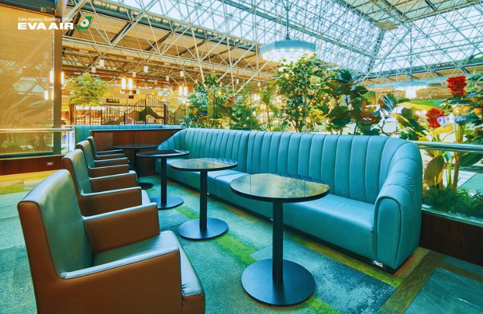 Phòng chờ EVA Air The Garden