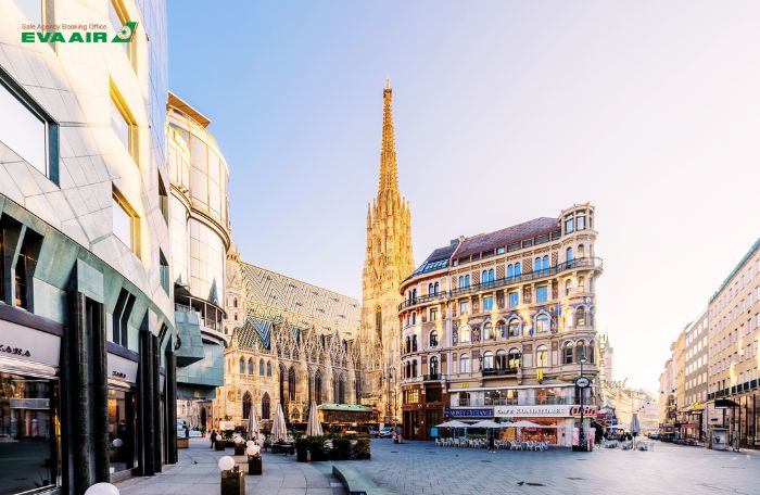 Thời điểm đặt vé đi Vienna