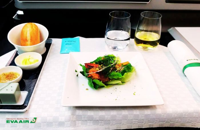Dịch vụ ẩm thực EVA Air