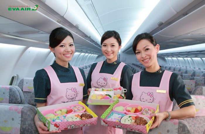 Dịch vụ EVA Air