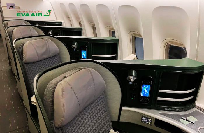 Hạng ghế EVA Air đến Chicago