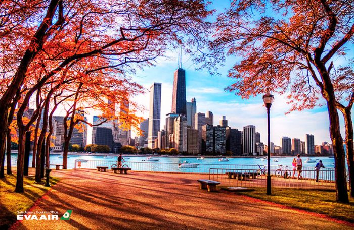 Khung thời gian đặt vé EVA Air