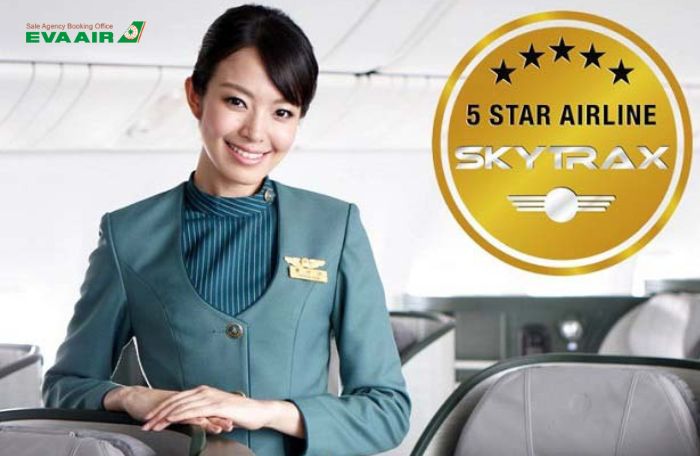 Dịch vụ 5 sao EVA Air