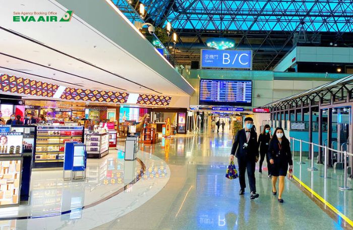 Sân bay Taoyuan (TPE)