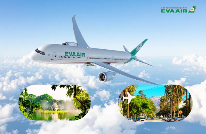 Thời gian bay Hà Nội đến Los Angeles